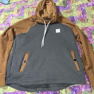 FLAG NOR FAIL pull over size M excellent condition!